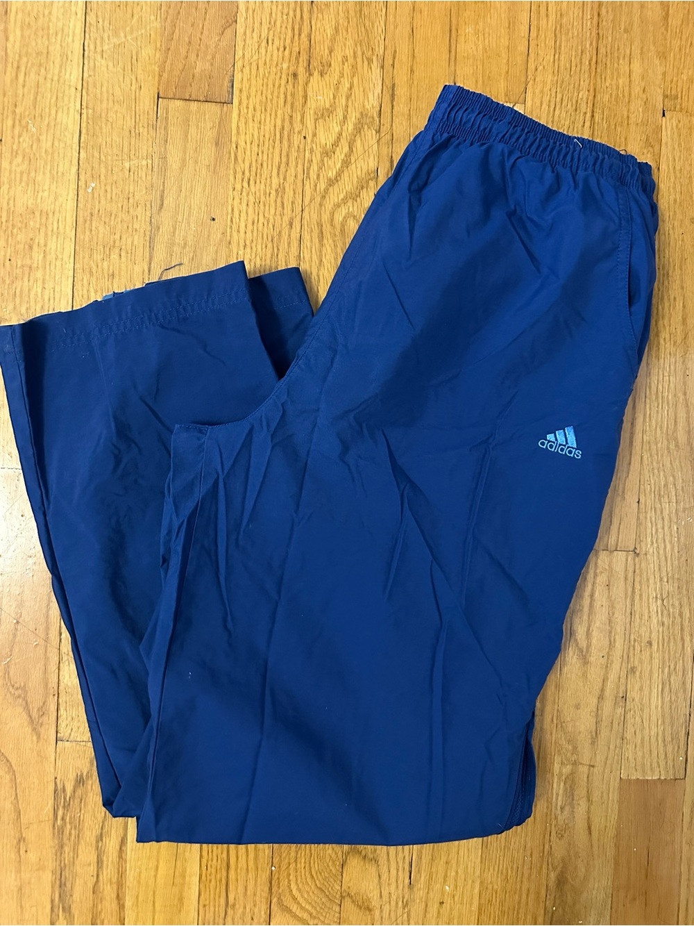adidas Royal Blue Lightweight Track Pants